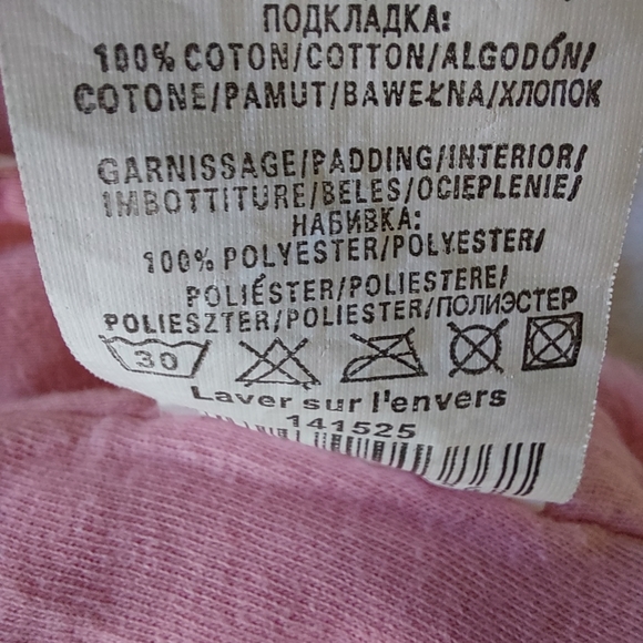 In Extenso Toddler Girls Pink Faux Fur Vest - Picture 7 of 10